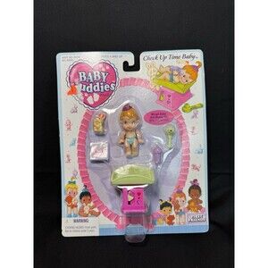 1994 Kenner Baby Buddies Check Up Time Baby Doll Play Set 60836 *Sealed* Vintage